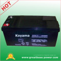 High Capacity Lead Acid VRLA Industrial & Solar Energy System Storage Accumulators/ Battery 200ah 12V